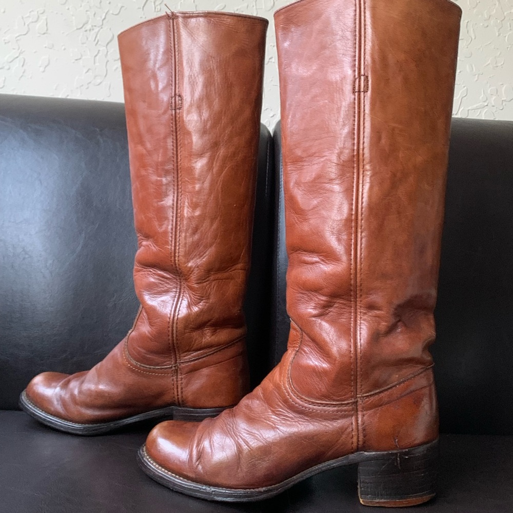Women’s Vintage FRYE Black Label Boot Size 7 Great Condition